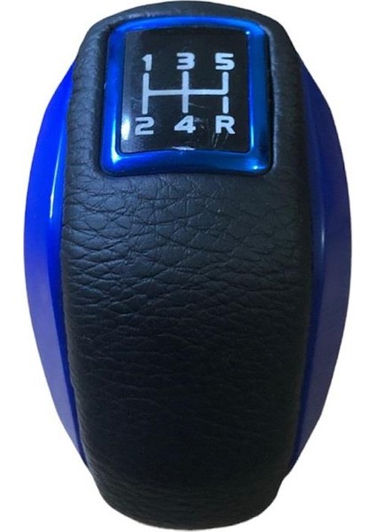 Citroen C3 Deri Kaplama Mavi Spor Vites Topuzu ve Körüğü fırsatları