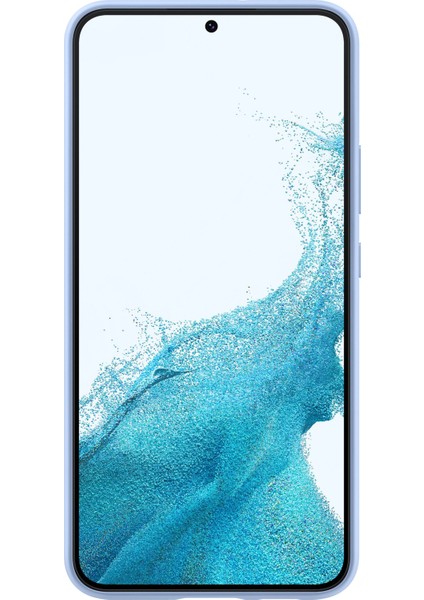 Galaxy S22 Plus Silikon Kılıf Mavi