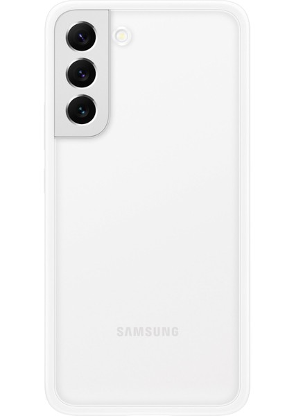 Galaxy S22 Plus Orijinal Çerçeveli Kılıf Şeffaf