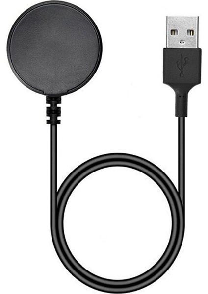 Samsung Galaxy Watch Active 2 44 mm SM-R820NS Manyetik Kablosuz USB Şarj Aygıtlı USB Kablo 1 Metre