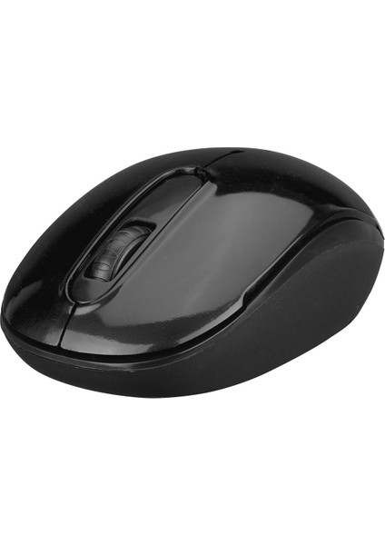 SMW-666 USB Siyah 2.4ghz Optik Wireless Mouse