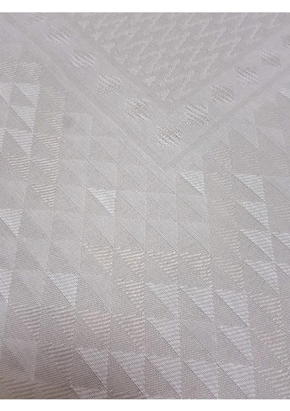 Ezgi Lüx Jakar Polycotton Kumaş Taş Masa Örtüsü Dikdörtgen 160x350 cm - 1070