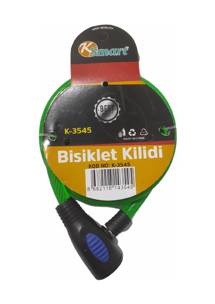 Smart Kalın Bisiklet Kilidi