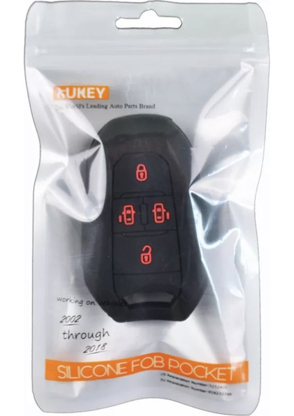 Citroen Jumper Jumpy Spacetourer Anahtar Kılıfı Sustasız Model