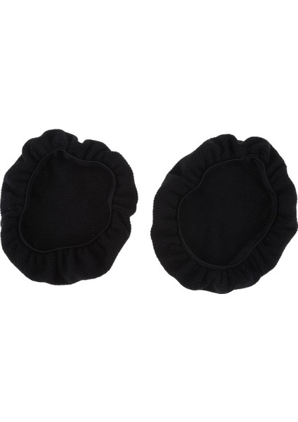 Gerilebilir Yıkanabilir Kulaklık Kapak Kumaş Kulaklık 9 ~ 11 cm Kulaklıklar Için Büyük (Yurt Dışından)