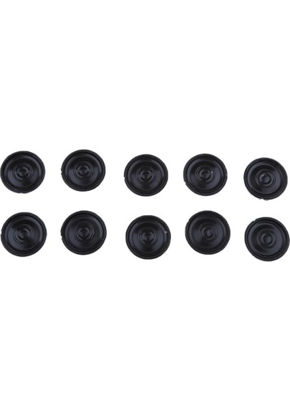 10 Adet 28MM Mini Hoparlör 1 W Içinde Mıknatıs Tipi 8ohm Stereo Woofer Oyuncak Için (Yurt Dışından)