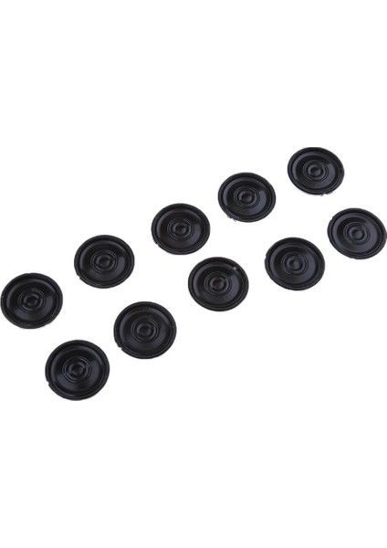 10 Adet 28MM Mini Hoparlör 1 W Içinde Mıknatıs Tipi 8ohm Stereo Woofer Oyuncak Için (Yurt Dışından)