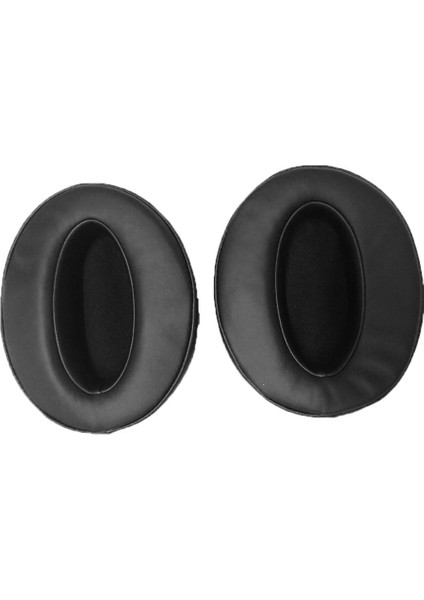 Çift Yedek Kulak Pad Yastık Örtüsü Earpads Için Sennheiser HD4.50BT HD4.50BTNC HD4.40BT Kulaklıklar (Yurt Dışından)