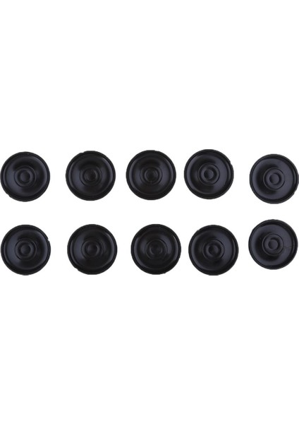 10 Parça 1 W 8ohm 32MM Dia Mini Metal Müzik Çalar Içinde Stereo Hoparlör (Yurt Dışından)