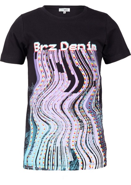 Baskılı Erkek T-shirt