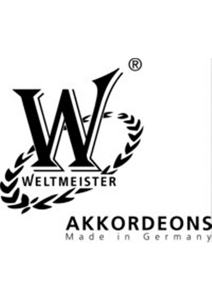 Akordeon Weltmeister Kristall 30/60/ııı/5 Siyah WM-01010569 fiyatları