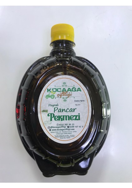 Çiftliği Poyralı Pekmezi