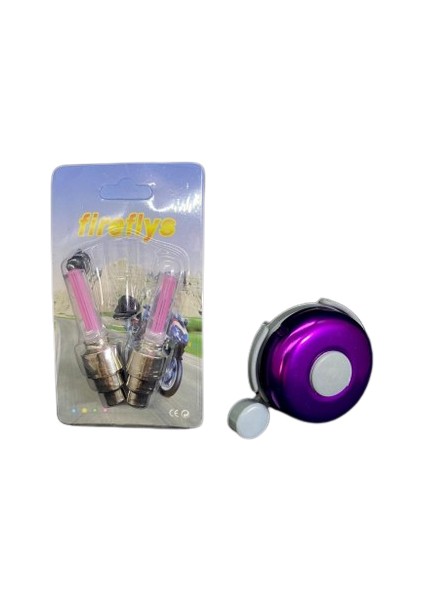 Bisiklet Lastik Işığı & Bisiklet Zili