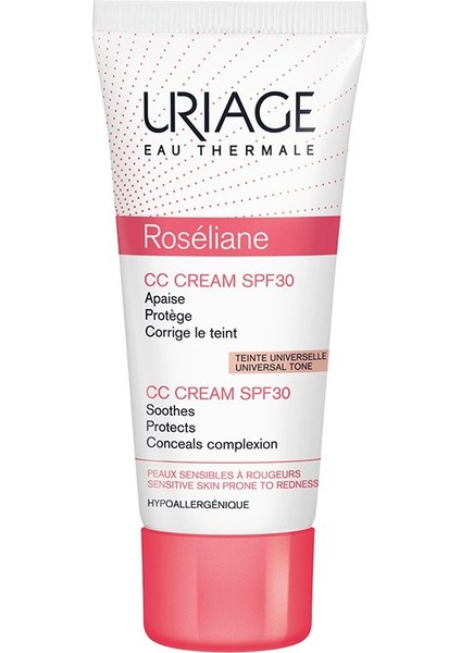 Roseliane cc Cream SPF30 40ML