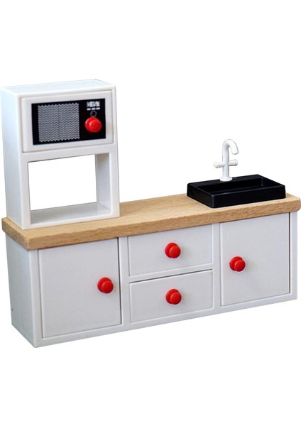 1/11 1/12 Dollhouse Mobilya Oturma Odası Dolabı Için Replasmanları Pretend (Yurt Dışından)