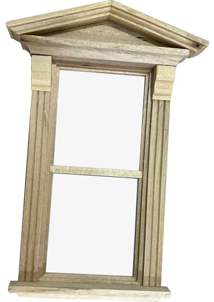 Mini 1/12 Dollhouse Pencere Dollhouse Dekor Aksesuarları Için Oyuncak Pretend Pretend (Yurt Dışından)