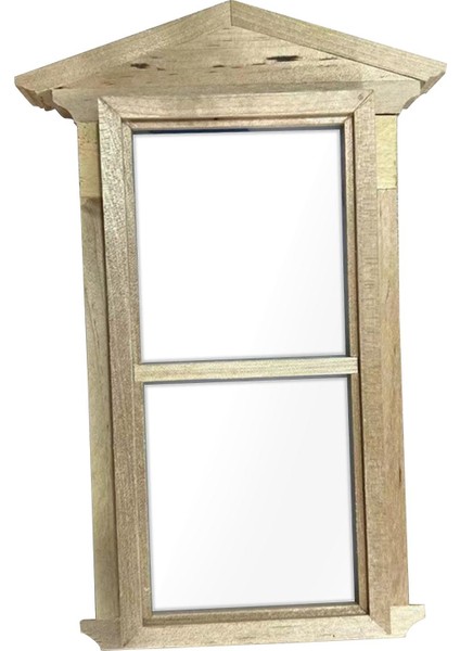 Mini 1/12 Dollhouse Pencere Dollhouse Dekor Aksesuarları Için Oyuncak Pretend Pretend (Yurt Dışından)
