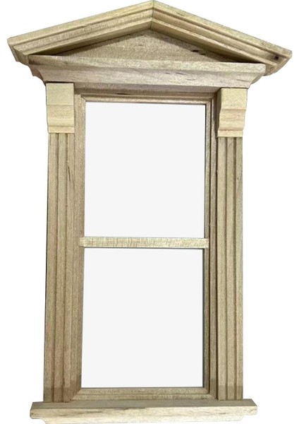Mini 1/12 Dollhouse Pencere Dollhouse Dekor Aksesuarları Için Oyuncak Pretend Pretend (Yurt Dışından)