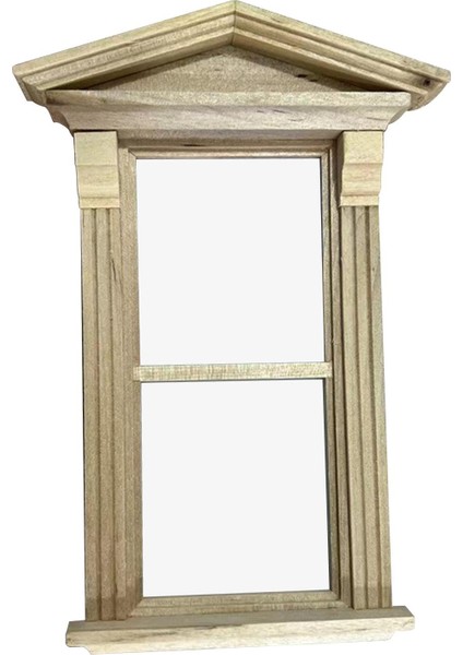 Mini 1/12 Dollhouse Pencere Dollhouse Dekor Aksesuarları Için Oyuncak Pretend Pretend (Yurt Dışından)
