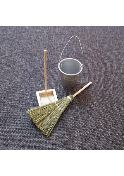 3x Minyatür Ev Temizleme Aracı Için 1:12 Dollhouse Hayat Sahne Dekorasyon (Yurt Dışından)