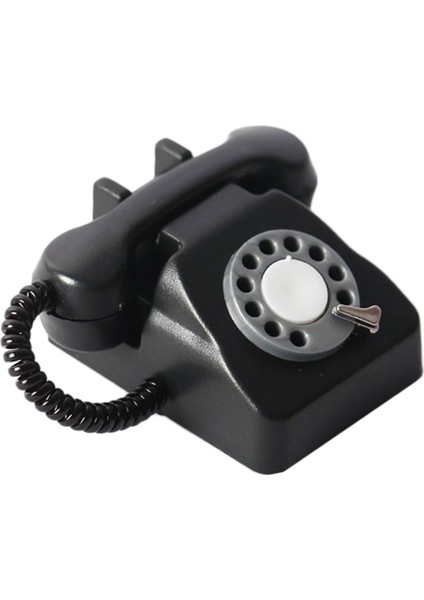 1/12 Ölçekli Minyatür Telefon Model Çocuklar Hediyeler Dollhouse Dekorasyon Için (Yurt Dışından)