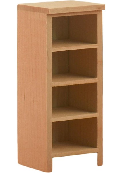1:12 Ölçekli Dollhouse Dolabı Bebek Dekorasyon Dolap Doğum Günü Hediyeleri Orta (Yurt Dışından)