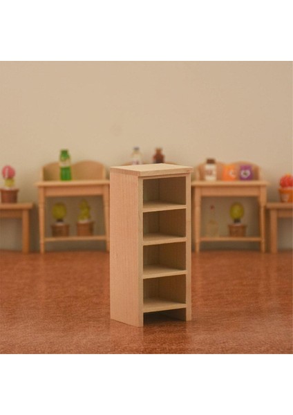 1:12 Ölçekli Dollhouse Dolabı Bebek Dekorasyon Dolap Doğum Günü Hediyeleri Orta (Yurt Dışından) fiyatları