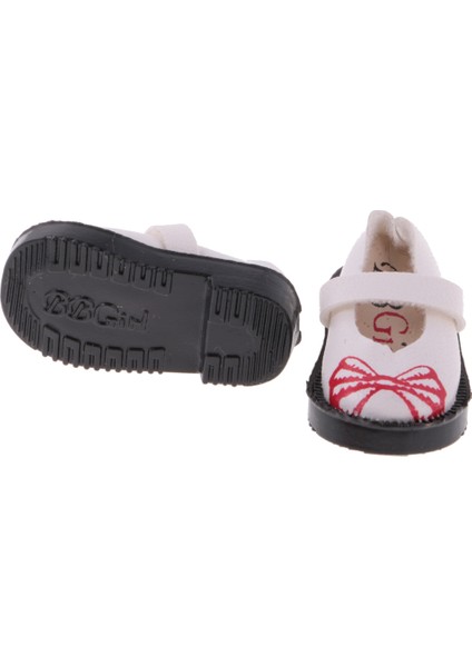1 Pair Trendy Bebek Düz Ayakkabı 1/6 Için Fit 12 Inç Neo Blythe Azone Bebekler Beyaz (Yurt Dışından) indirimleri