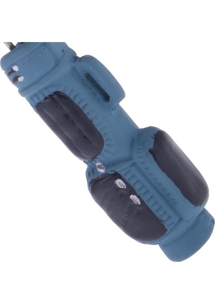 1:12 Ölçekli Golf Çantası ile 3 Sticks Dollhouse Minyatür Dekorasyon Accs Mavi (Yurt Dışından) modelleri