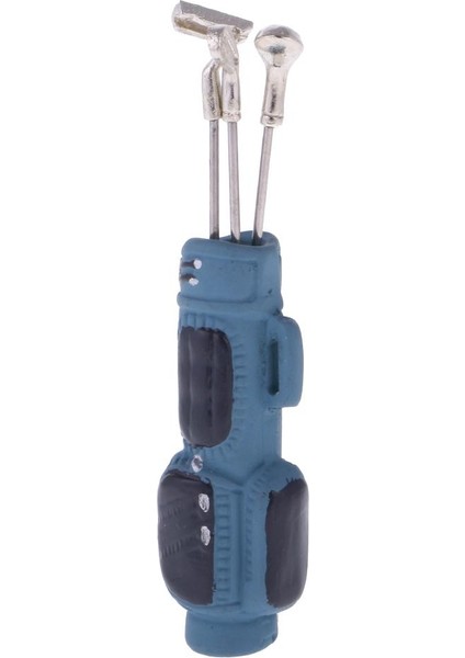 1:12 Ölçekli Golf Çantası ile 3 Sticks Dollhouse Minyatür Dekorasyon Accs Mavi (Yurt Dışından) indirimleri