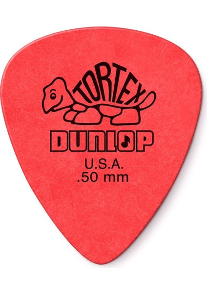 418B.50 Tortex 1 Adet Pena - 0.50 Mm. Gitar Penası