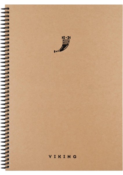 20X28 Kareli Defter La Plume Viking - Borazan