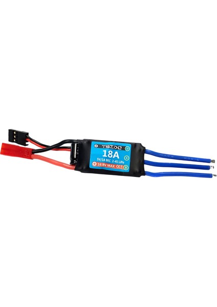 Mini 18A Fırçasız Motor Esc Kyosho Mini-Z Mini-Q 1/24 1/28 1/32 Rc Araba Hiçbir Fiş (Yurt Dışından)
