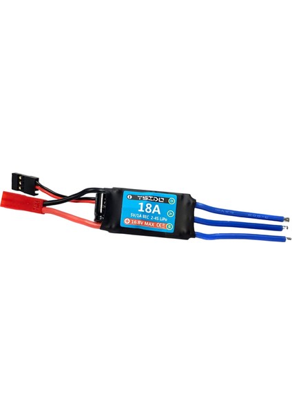 Mini 18A Fırçasız Motor Esc Kyosho Mini-Z Mini-Q 1/24 1/28 1/32 Rc Araba Hiçbir Fiş (Yurt Dışından)