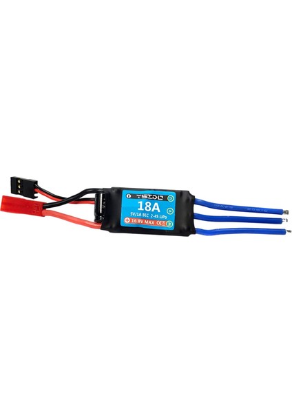 Mini 18A Fırçasız Motor Esc Kyosho Mini-Z Mini-Q 1/24 1/28 1/32 Rc Araba Hiçbir Fiş (Yurt Dışından)