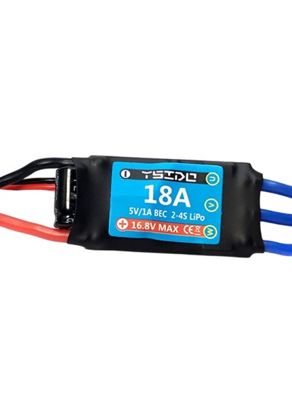 Mini 18A Fırçasız Motor Esc Kyosho Mini-Z Mini-Q 1/24 1/28 1/32 Rc Araba Hiçbir Fiş (Yurt Dışından)