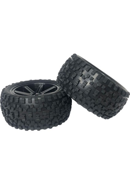 Rc Lastikler Modifikasyon Aksesuarları Dıy Wltoys Için 124018 124017 1/12 Rc Araba 2 Adet Ön (Yurt Dışından) fiyatları
