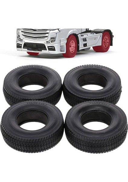 4 Parça Lastikler Kauçuk Güzel Kavrama Aksesuarları Mikro Tamiya 1/14 Rc Paletli Dikey Desen Için (Yurt Dışından) fırsatları