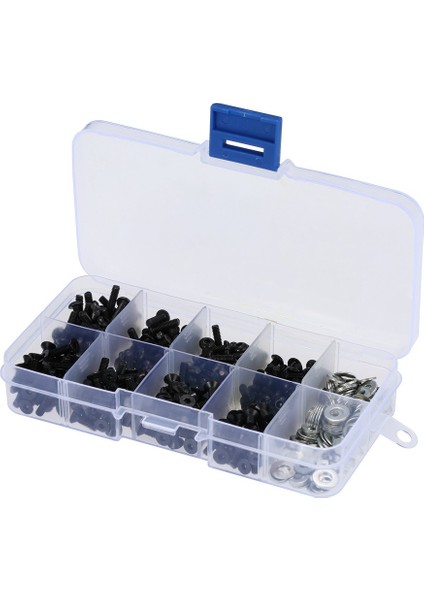 340 Bir Sette Özel Onarım Aracı Vida Kutusu Kiti 1/10 Hsp Rc Araba Için (Yurt Dışından)