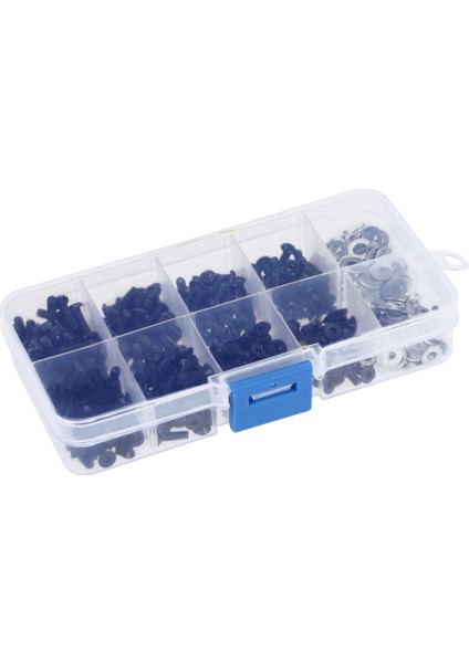 340 Bir Sette Özel Onarım Aracı Vida Kutusu Kiti 1/10 Hsp Rc Araba Için (Yurt Dışından)