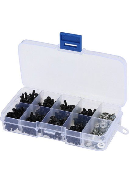 340 Bir Sette Özel Onarım Aracı Vida Kutusu Kiti 1/10 Hsp Rc Araba Için (Yurt Dışından)
