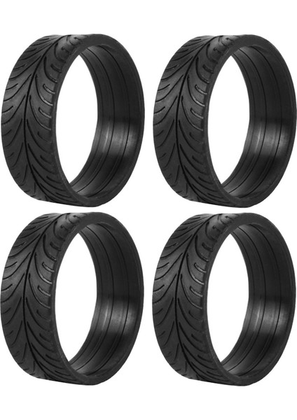 4x Jant Jantlar Değiştirme Yükseltme Parçaları Aksesuarları Rc 1:10 Araba Yüksek Hızlı Lastikler Için Lastikler (Yurt Dışından)