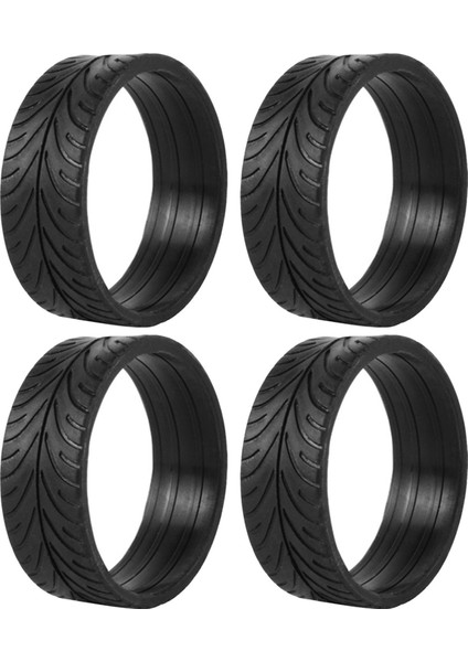 4x Jant Jantlar Değiştirme Yükseltme Parçaları Aksesuarları Rc 1:10 Araba Yüksek Hızlı Lastikler Için Lastikler (Yurt Dışından) fiyatları