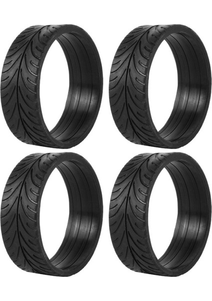 4x Jant Jantlar Değiştirme Yükseltme Parçaları Aksesuarları Rc 1:10 Araba Yüksek Hızlı Lastikler Için Lastikler (Yurt Dışından) fırsatları