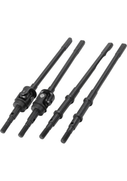 Cvd Tahrik Mili Metal Aksesuar Eksenel 1/10 SCX10 Iı Rc Araba Için Dayanıklı 90046 Ön Arka (Yurt Dışından)