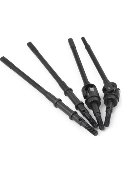 Cvd Tahrik Mili Metal Aksesuar Eksenel 1/10 SCX10 Iı Rc Araba Için Dayanıklı 90046 Ön Arka (Yurt Dışından) indirimleri