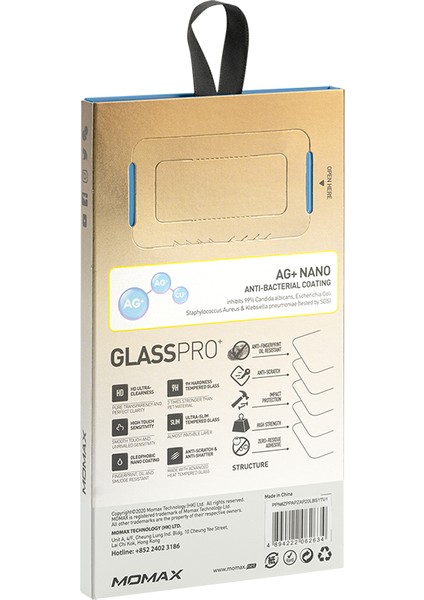 Glass Pro Iphone 12/12 Pro Uyumlu 0.3mm Ekran Koruyucu
