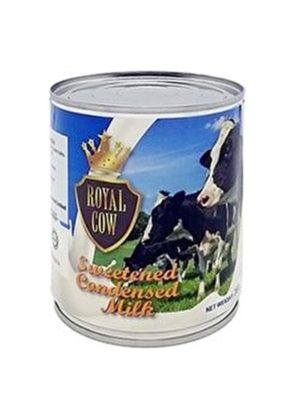 Royal Cow Bitkisel Yoğunlaştırılmış Krema 390 gr