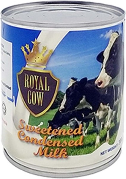 Royal Cow Bitkisel Yoğunlaştırılmış Krema 390 gr