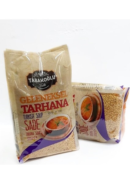Tarhana Çorbası Geleneksel Tarhana modelleri
